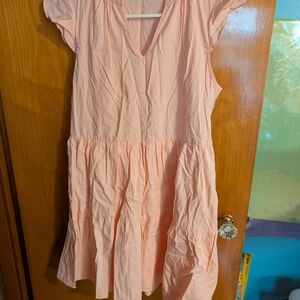 Pink Women's Dress